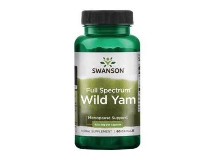 51759 swan full spectrum wild yam 400mg 60kps