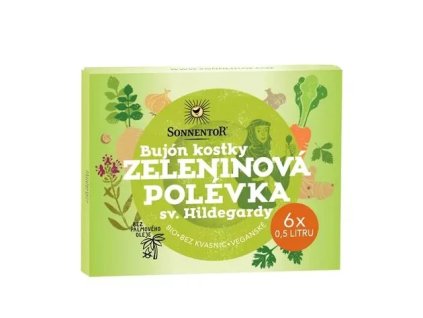 Sonnentor Bujón zeleninová polievka sv. Hildegardy 6x10g BIO.webp