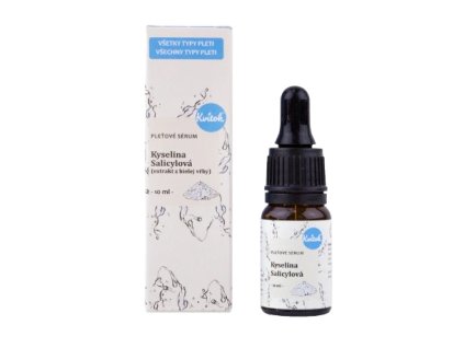 Kvitok Kyselina Salicylová 10ml