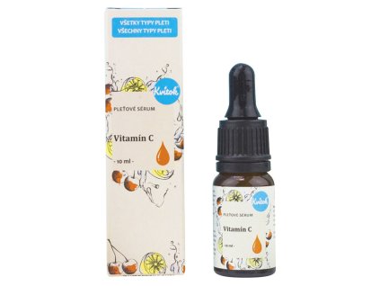 Kvitok Vitamín C sérum 10ml
