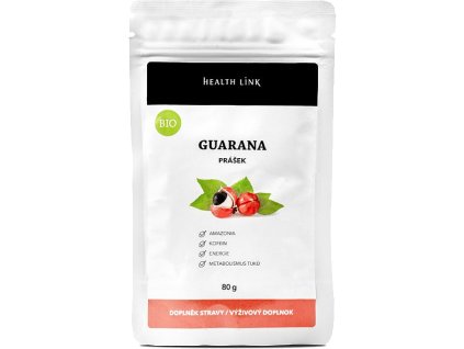 guarana prasok bio