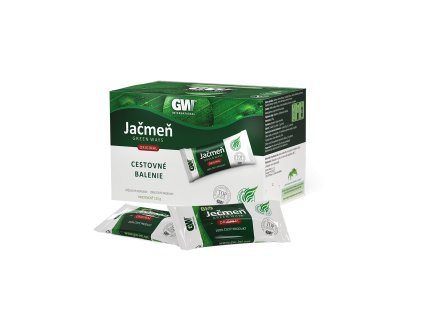 Green Ways BIO Mladý Jačmeň Cestovné balenie 25x5g