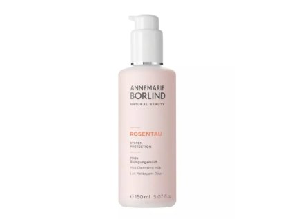 ANNEMARIE BÖRLIND Rose Dew Jemné čistiace mieko 150 ml