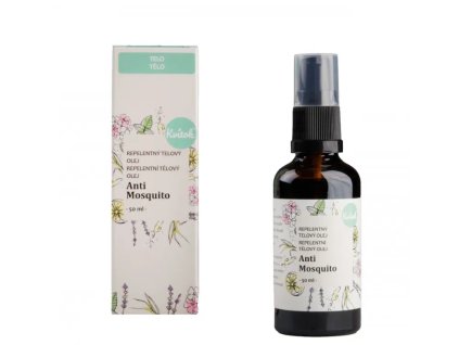 Kvitok Anti Mosquito repelentný olej 50 ml