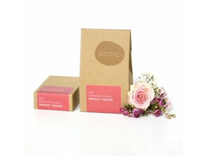 Ponio Šampúch Pink obnova & ochrana 60 g