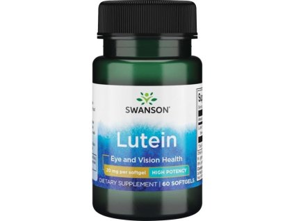 52506 swan lutein 20mg 60kps
