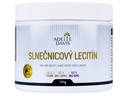52578 lecitin slnecnicovy 275g adelle davis