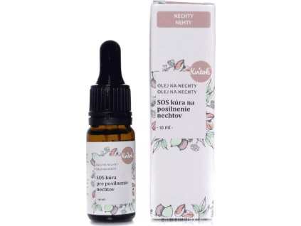 Kvitok SOS Kúra na nechty 10 ml