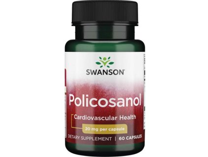 52704 swan policosanol 20mg 60kps