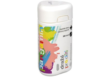 Pangamín Dražé pre deti 300ks.jpg