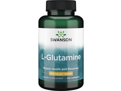 52791 swan l glutamin 500mg 100kps