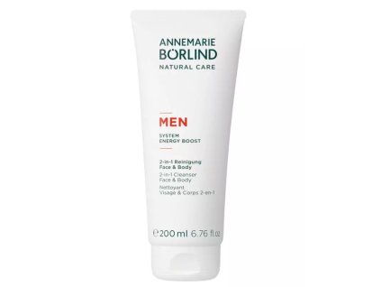 ANNEMARIE BÖRLIND Men Pleťový a telový čistiaci gél 2v1 pre mužov 200 ml 1 (3)