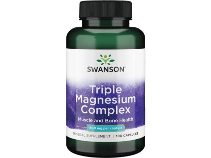 52848 swan magnesium tricomp 400mg 100kps