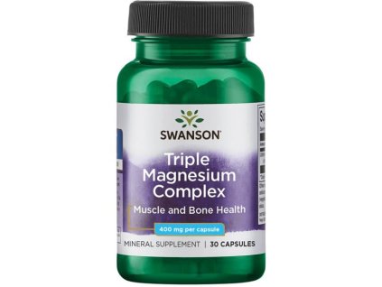 52851 swan magnesium tricomp 400mg 30kps