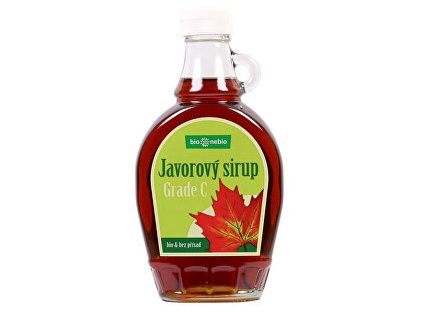 Javorový sirup Grade C 100%