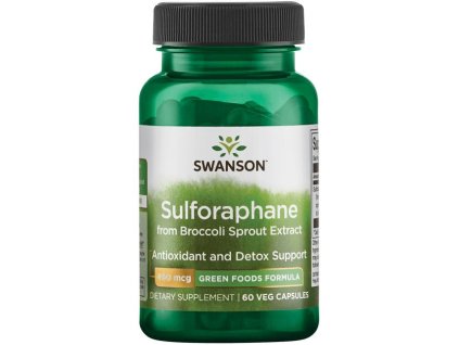 52974 swan sulforafan 400mcg 60kps