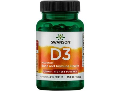 53319 swan vitamin d3 5000 iu 250kps
