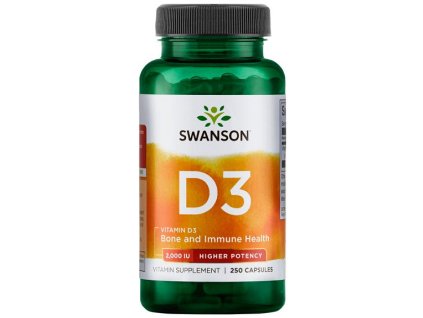 53406 swan vitamin d3 2000 iu 250kps