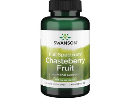 53466 swan chasteberry vitex 400mg 120kps