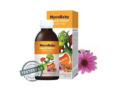 MycoBaby dračí sirup, MycoMedica , 200 ml