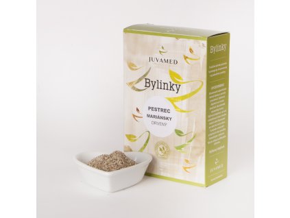 Juvamed Pestrec mariánsky - plod drvený, 70g