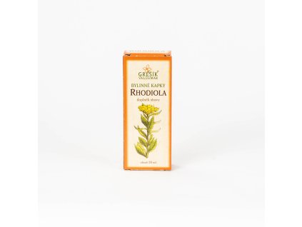 Grešík RHODIOLA, 50 ml