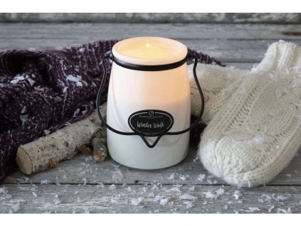 MILKHOUSE CANDLE Winter Walk vonná sviečka BUTTER JAR (624 g)2.webp
