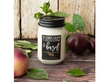 Sviečka Plumberry & Basil