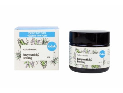 Kvitok Peeling Enzymatický 30g