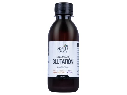 Adelle Davis Lipozomálny Glutatión 200ml
