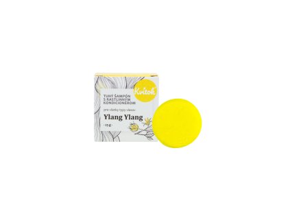 Kvitok šampón tuhý Ylan Ylang 25g