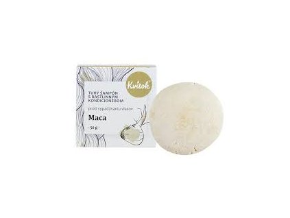Kvitok Šampón tuhý Maca 50g