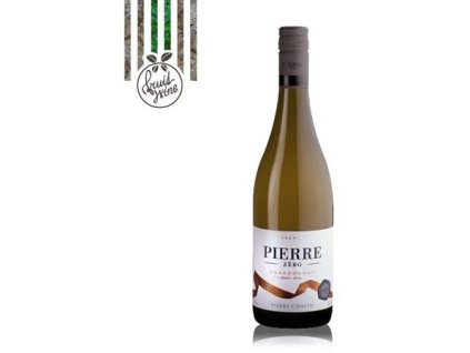 Pierre zero Chardonnay 0%, biele polosladké víno 0,75L