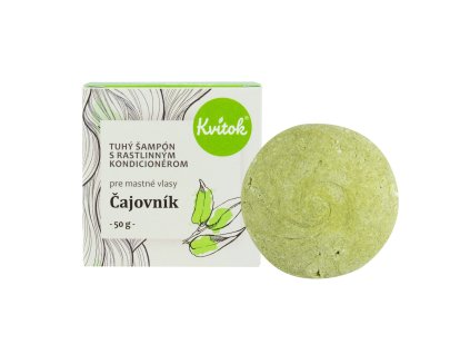 Kvitok Šampón tuhý Čajovník 50 g
