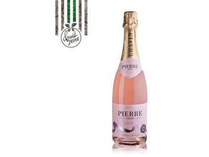 Pierre zero Grenache Šumivé víno nealko, 750 ml