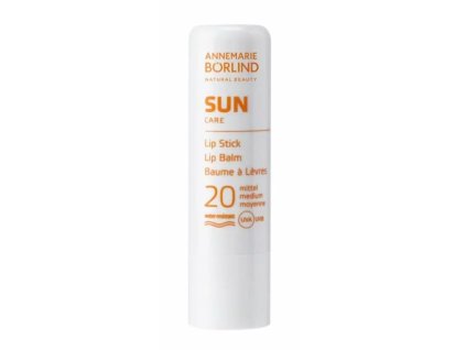 ANNEMARIE BÖRLIND Sun Care Balzam na pery SPF 20 4,8 g 1