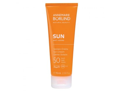 ANNEMARIE BÖRLIND Sun Care Opaľovací protistarnúci krém SPF 50 75 ml