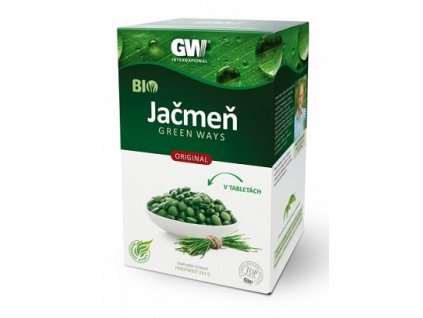 GREEN WAYS ZELENÝ JAČMEŇ v tabletách