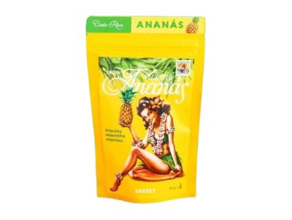 KakawCo+ Sušený ananás 75 g