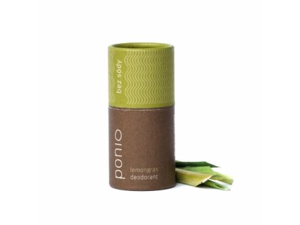 Ponio Dezodorant Lemongras sodafree 50 ml