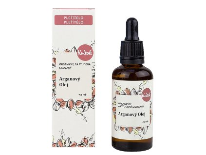 Kvitok Arganový olej 50 ml