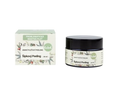 Kvitok Šípkový peeling 30 ml