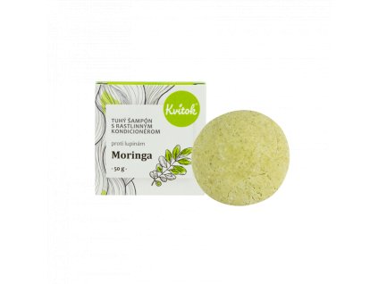 Kvitok šampón tuhý Moringa 50g
