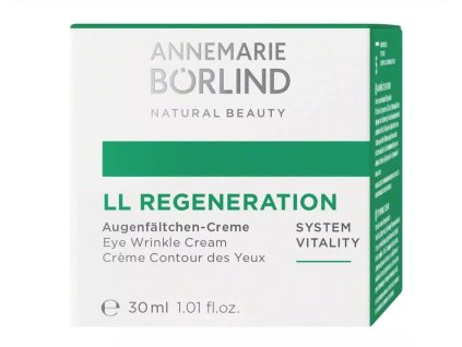 ANNEMARIE BÖRLIND LL Regeneration Očný krém na vrásky 30 ml 2