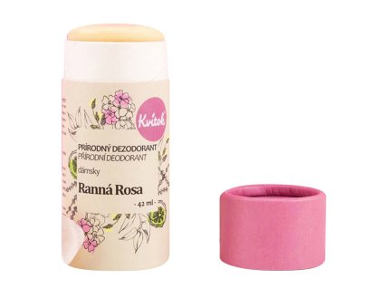 Kvitok Dezodorant Ranná rosa 42 ml