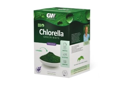 54663 gw chlorella prasok 350g