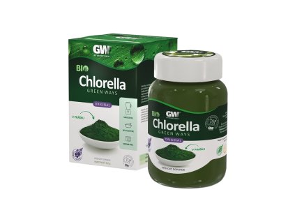 Green Ways Chlorella v prášku 350 g 1