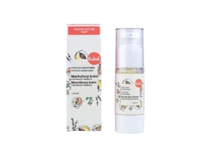 Kvitok krém denný vyživujúci marhuľový 30ml