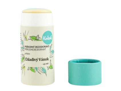 Kvitok Dezodorant Chladivý vánok 42 ml