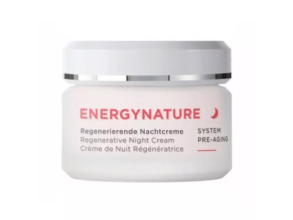 ANNEMARIE BÖRLIND Energy nature Ľahký regeneračný nočný krém 50 ml